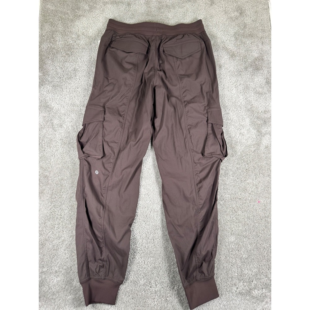Lululemon Dance Studio Relaxed-Fit Mid-Rise Cargo Jogger Espresso Brown Small - Picture 3 of 9